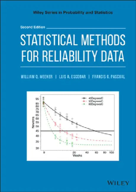 Basic Statistical Methods for Reliability Analysis by William Q. Meeker