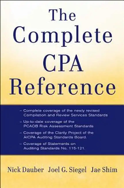 The Complete CPA Reference by Nick A. Dauber