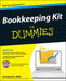 Bookkeeping Kit for Dummies [With CDROM] by Lita Epstein
