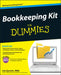 Bookkeeping Kit for Dummies [With CDROM] by Lita Epstein