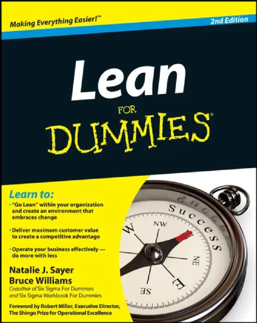 Lean for Dummies by Natalie J. Sayer