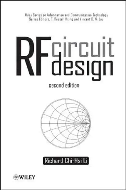RF Circuit Design by Richard C. Li