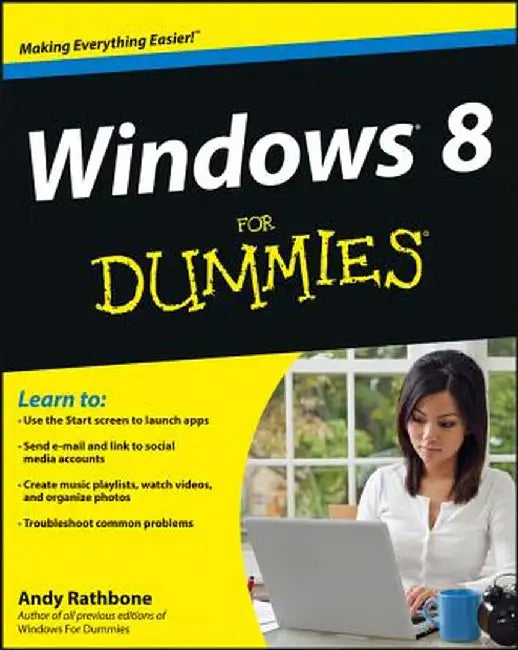 Windows 8 for Dummies by Andy Rathbone