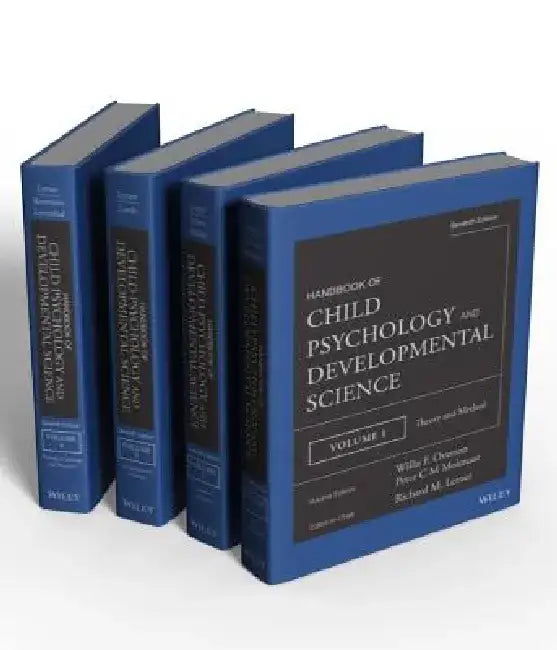 Handbook of Child Psychology and Developmental Science,, 4 Volume Set by Richard M. Lerner