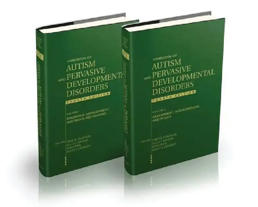 Handbook of Autism and Pervasive Developmental Disorders, 2 Volume Set by Fred R. Volkmar