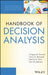 Handbook Of Decision Analysis by Gregory S. Parnell, Terry Bresnick, Steven N. Tani