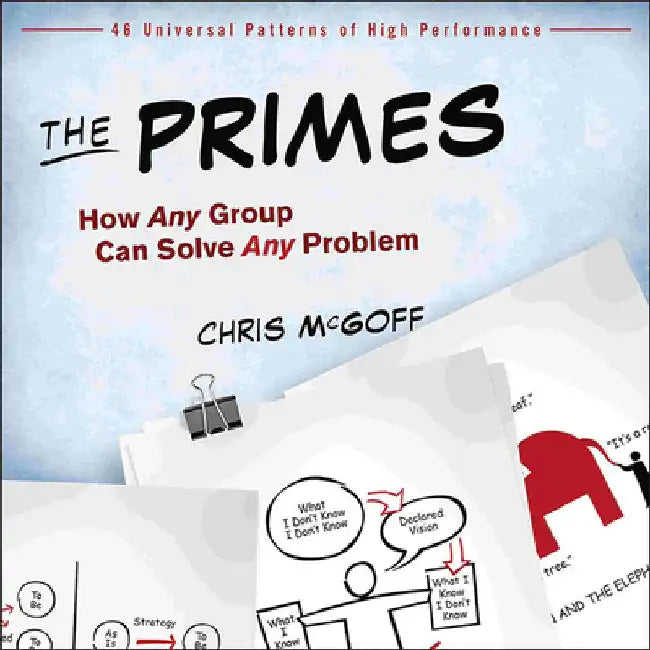 The Primes: How Any Group Can Solve Any Problem by Chris McGoff
