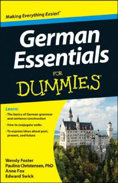 German Essentials for Dummies