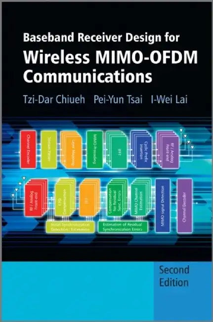Baseband Receiver Design for Wireless MIMO-OFDM Communications, 2nd Edition by Tzi-Dar Chiueh, Pei-Yun Tsai, I-Wei Lai