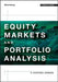 Equity Markets and Portfolio Analysis by R. Stafford Johnson