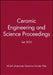 Ceramic Engineering and Science Proceedings 2013 Set by Acers (American Ceramics Society The)