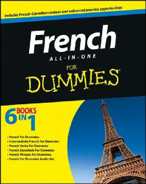 French All-In-One for Dummies, with CD by Consumer Dummies