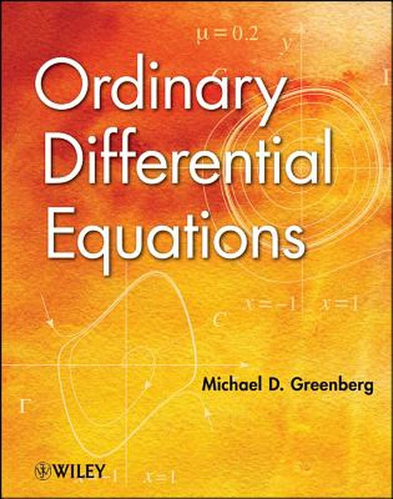 Ordinary Differential Equations by Michael D. Greenberg