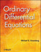 Ordinary Differential Equations by Michael D. Greenberg