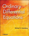 Ordinary Differential Equations by Michael D. Greenberg