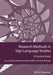Research Methods in Sign Language Studies: A Practical Guide by Eleni Orfanidou