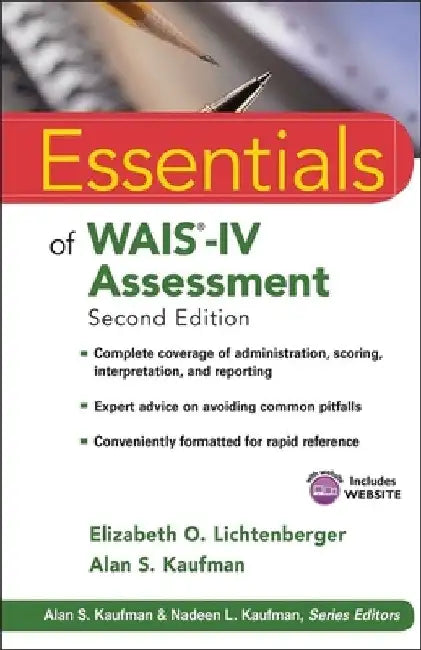 Essentials of WAIS-IV Assessment [With CDROM] by Elizabeth O. Lichtenberger