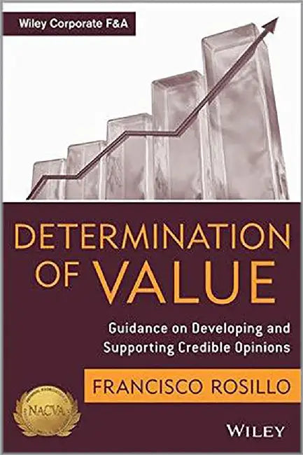 Determination Of Value: Appraisal Guidance on Developing and Supporting a Credible Opinion by Frank Rosillo
