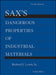 Saxs Dangerous Properties of Industrial Materials by Richard J. Lewis