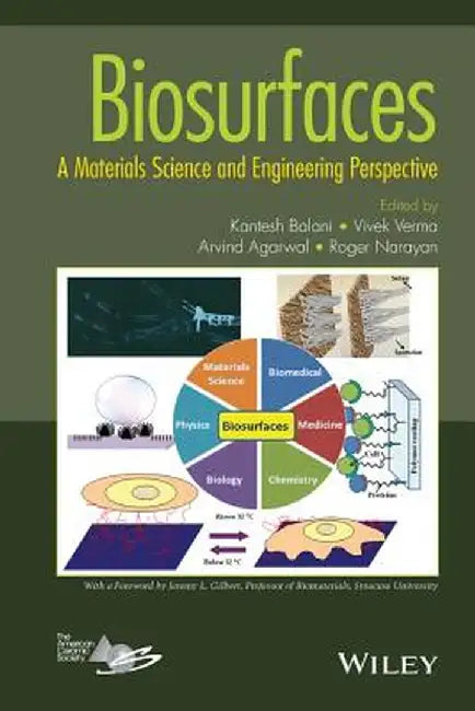 Biosurfaces: A Materials Science and Engineering Perspective by Kantesh Balani