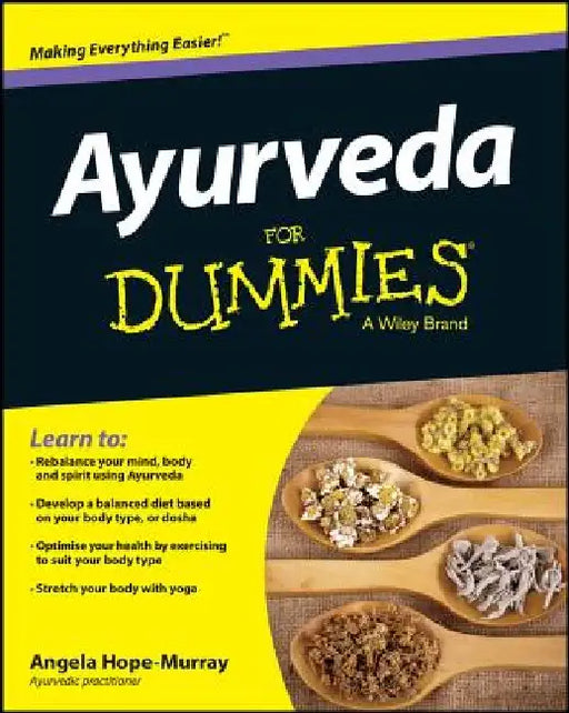 Ayurveda for Dummies by Angela Hope-Murray