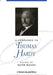A Companion To Thomas Hardy by Keith Wilson