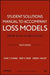 Student Solutions Manual to Accompany Loss Models: From Data to Decisions, Fourth Edition by Stuart A. Klugman