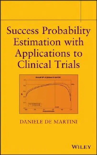 Success Probability Estimation with Applications to Clinical Trials by Daniele de Martini