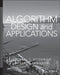 Algorithm Design and Applications by Michael T. Goodrich