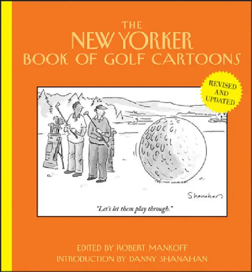 The New Yorker Book of Golf Cartoons by Robert Mankoff