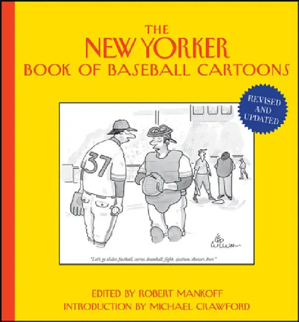 The New Yorker Book of Baseball Cartoons by Robert Mankoff