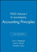 Pssg Volume I to Accompany Accounting Principles, 11th Edition by Jerry J. Weygandt
