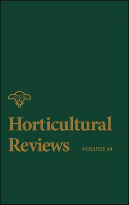 Horticultural Reviews by Jules Janick