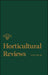 Horticultural Reviews by Jules Janick