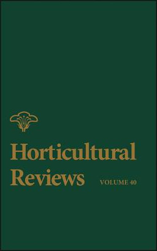 Horticultural Reviews by Jules Janick