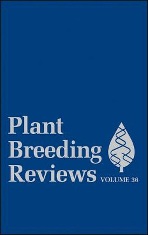 Plant Breeding Reviews by Jules Janick