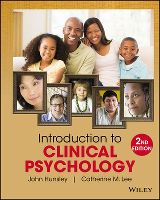 Introduction to Clinical Psychology: An Evidence-Based Approach by John Hunsley