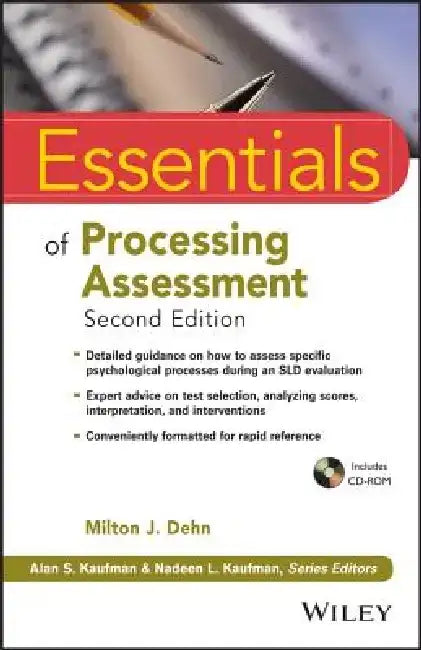 Essentials of Processing Assessment [With CD (Audio)] by Milton J. Dehn