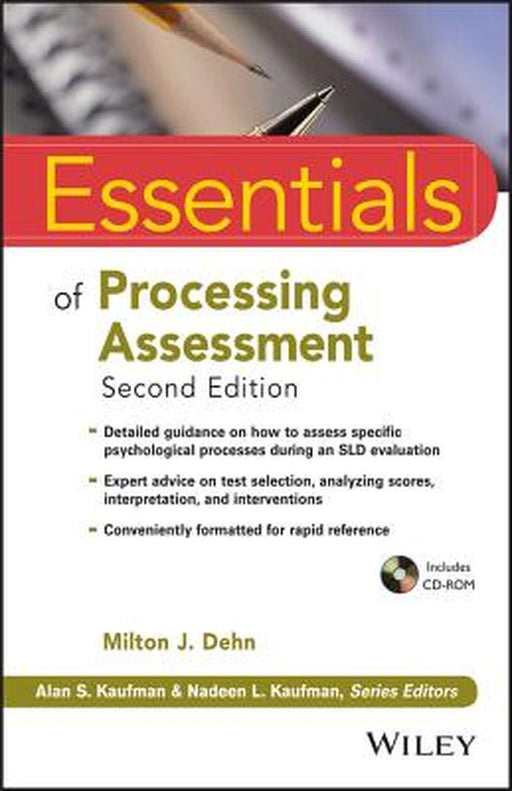 Essentials of Processing Assessment [With CD (Audio)] by Milton J. Dehn