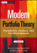 Modern Portfolio Theory, + Website: Foundations, Analysis, and New Developments by Jack Clark Francis