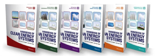 Handbook of Clean Energy Systems, 6 Volume Set by Jinyue Yan