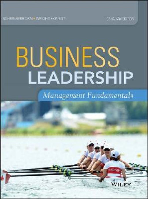 Business Leadership: Management Fundamentals by Barry Wright