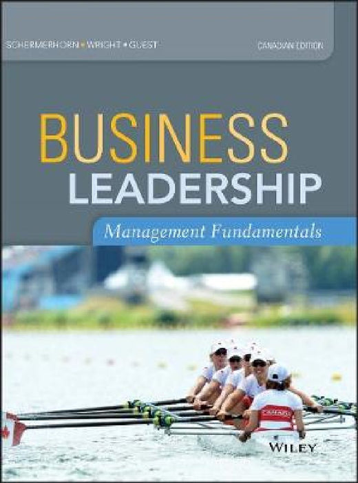 Business Leadership: Management Fundamentals by Barry Wright