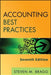Accounting Best Practices by Steven M. Bragg