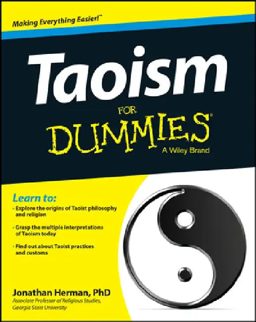 Taoism for Dummies by Jonathan Herman