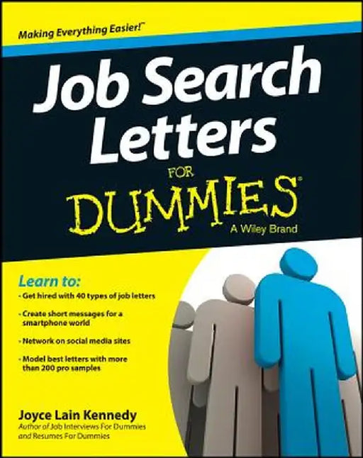 Job Search Letters for Dummies, 4th Edition by Joyce Lain Kennedy