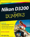 Nikon D3200 for Dummies by Julie Adair King