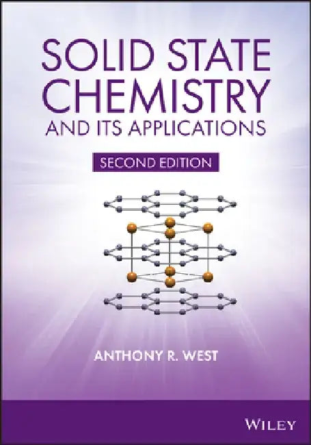 Solid State Chemistry by Anthony R. West