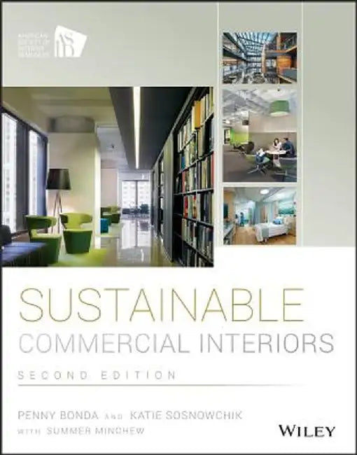 Sustainable Commercial Interiors by Penny Bonda