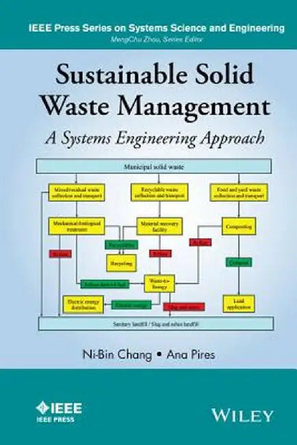 Sustainable Solid Waste Management: A Systems Engineering Approach by Ni-Bin Chang